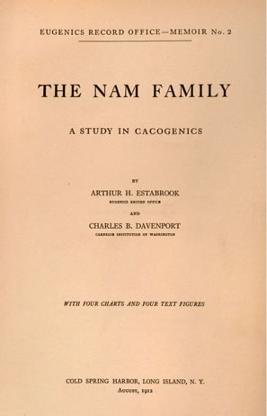 The Nam Family Book